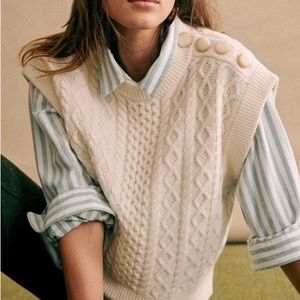 SEZANE Gregoire Sweater Vest